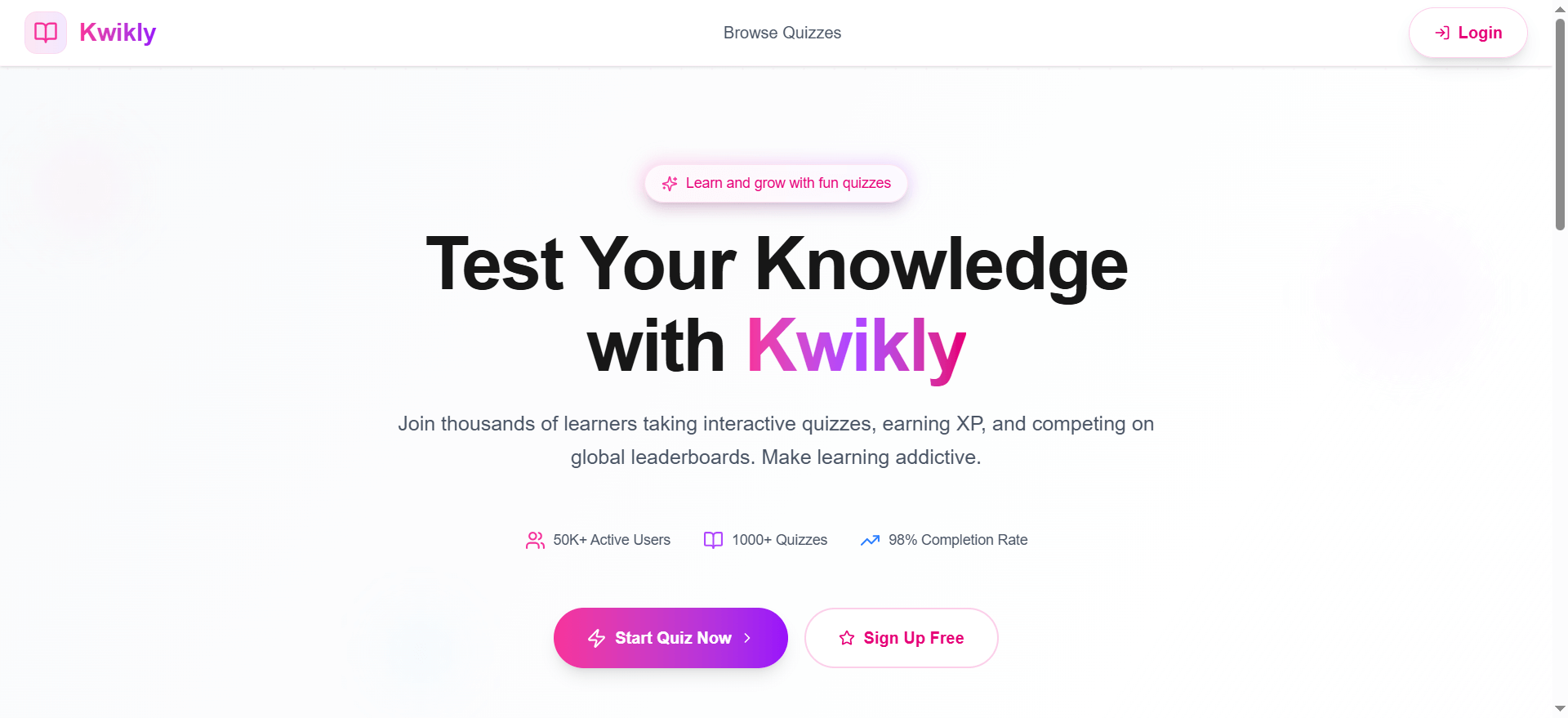 Kwikly preview